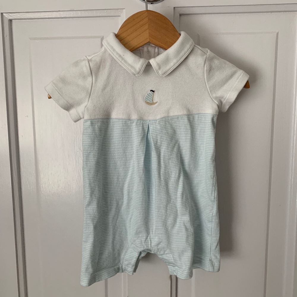 Janie and Jack Boys One-Piece